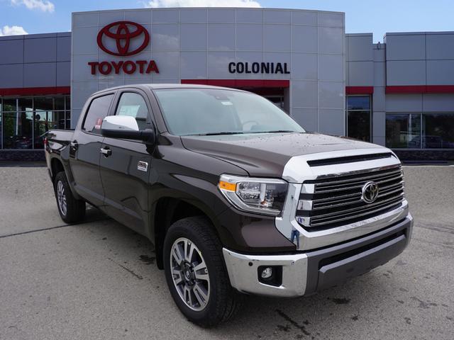 New 2020 Toyota Tundra 1794 Edition CrewMax 5.5′ Bed 5.7L (Natl) 4WD 4×